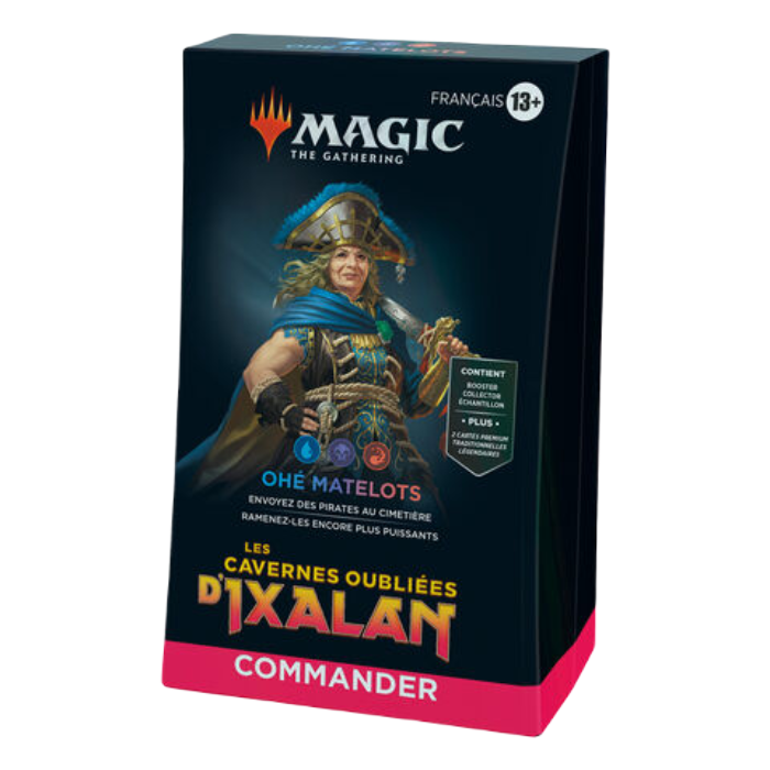 Deck Commander - Les Cavernes Oubliées d'Ixalan : Ohé Matelots (Version Française)