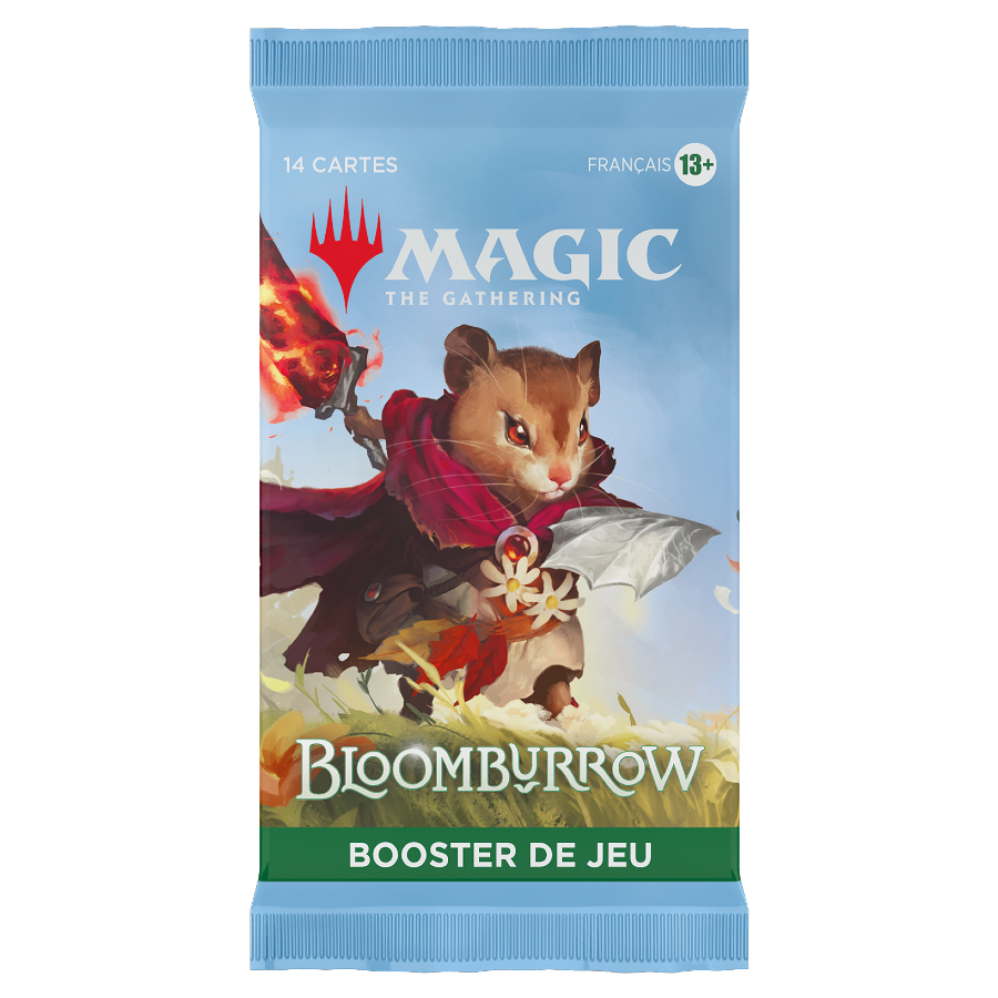 Booster de jeu Magic: The Gathering Bloomburrow (Version Française)