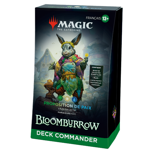 Magic: The Gathering Deck Commander Bloomburrow - Proposition de Paix (Version Française)