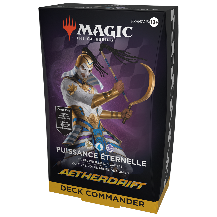Deck Commander Aetherdrift : Puissance Éternelle (Version Française)