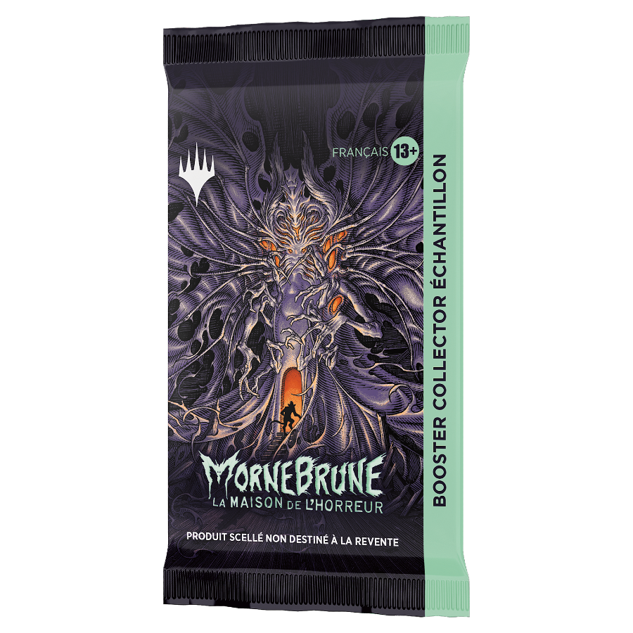 Booster Collector Magic: The Gathering Mornebrune : La Maison de l’horreur (Version Française)