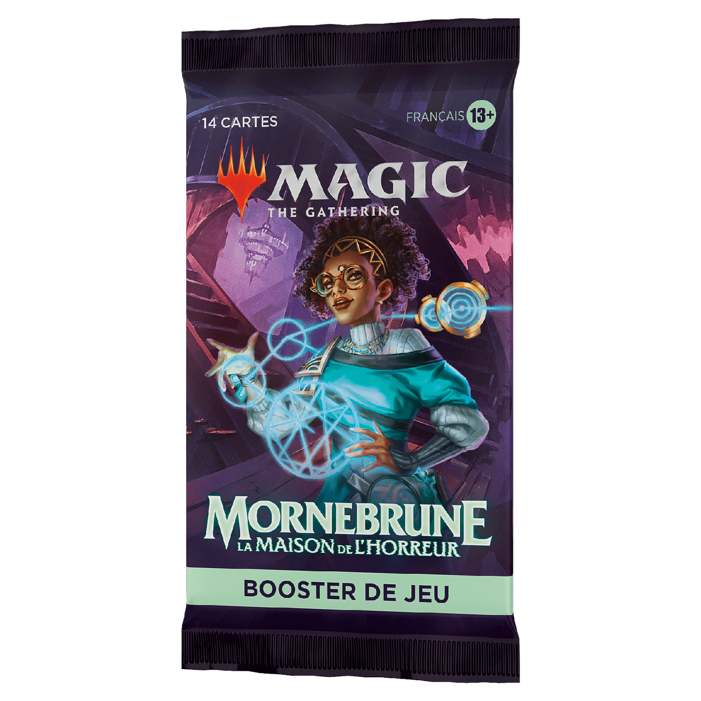 Boosters de jeu Magic : The Gathering Mornebrune : La Maison de l’horreur (Version Française)