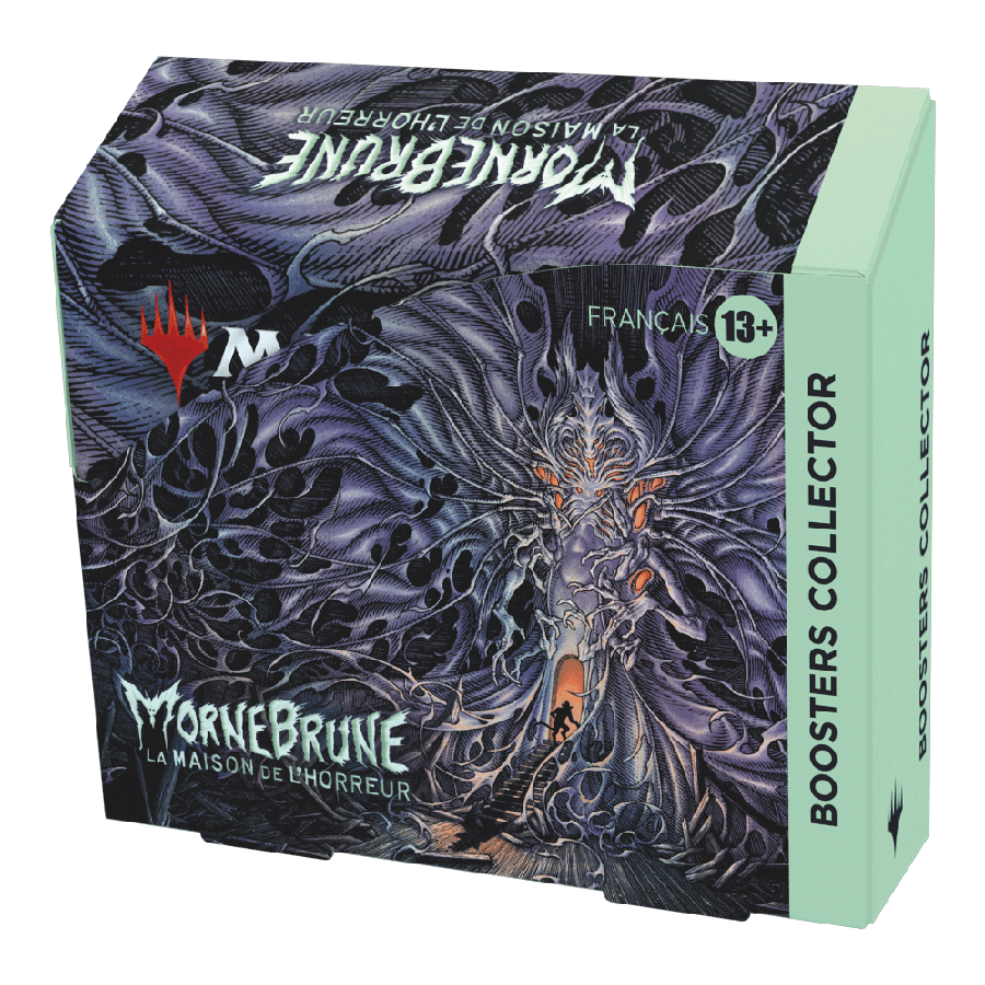 Boite de boosters collector Magic: The Gathering Mornebrune : La Maison de l’horreur - 12 boosters (Version Française)