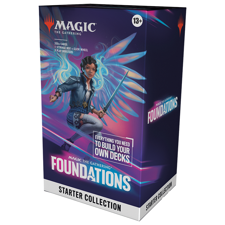 Starter Collection : Fondations de Magic: The Gathering (Version Anglaise)