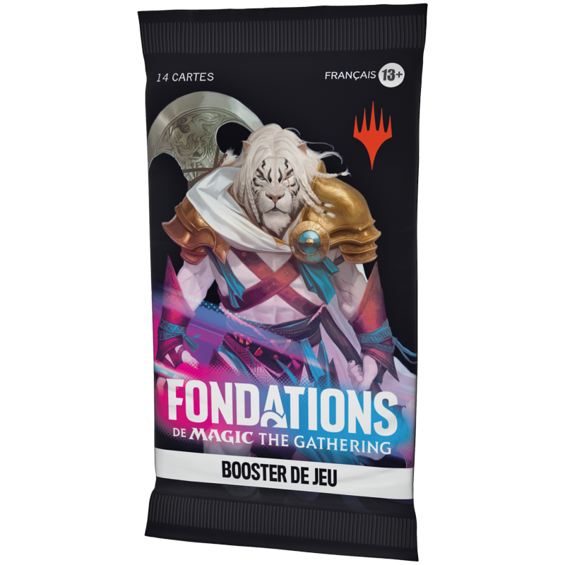 Booster de Jeu Fondations de Magic de Gathering (Version Française)