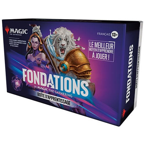 Boîte d’apprentissage Fondations de Magic: The Gathering Fondations (Version Française)