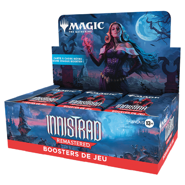 Boîte de Boosters de Jeu – Innistrad Remastered (Version Française)