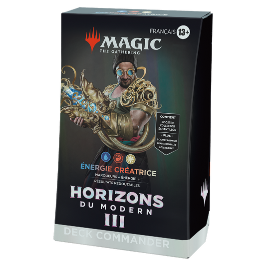 Magic: The Gathering Deck Commander Horizons du Modern 3 - Énergie créatrice (Version Française)