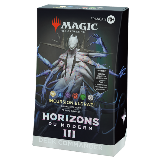 Magic: The Gathering Deck Commander Horizons du Modern 3 - Incursion Eldrazi (Version Française)