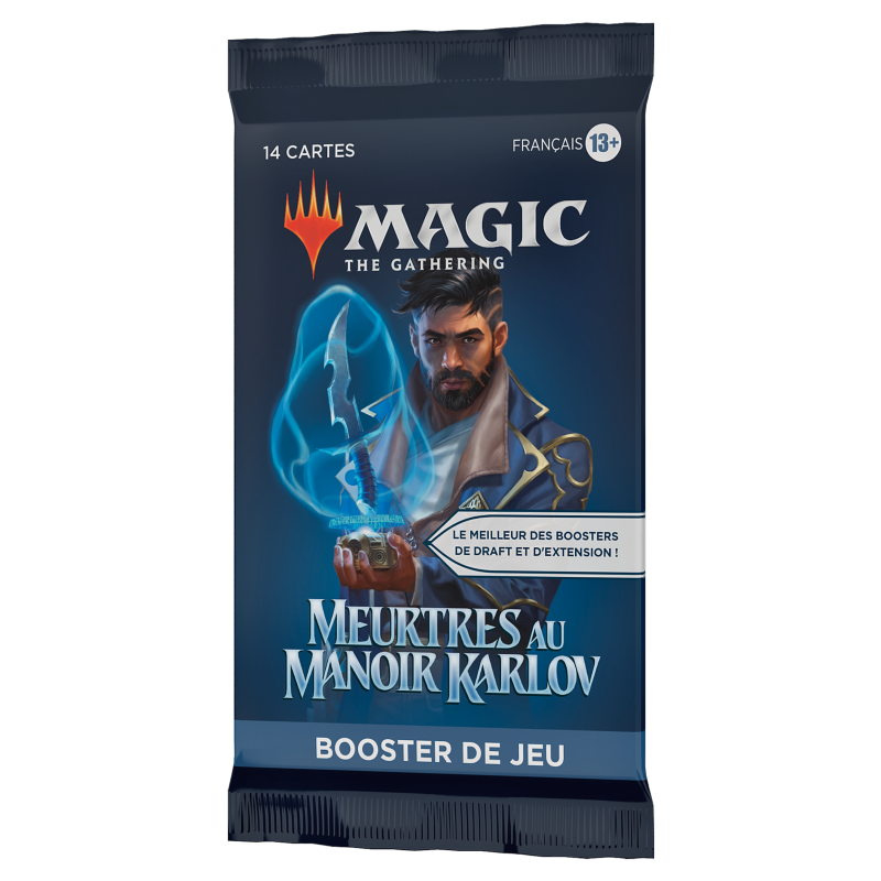Booster de Jeu de Meurtres au Manoir Karlov (Version Française)