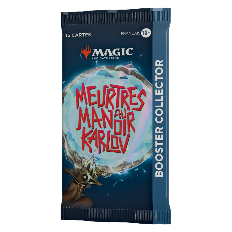 Booster Collector de Meurtres au Manoir Karlov (Version Française)