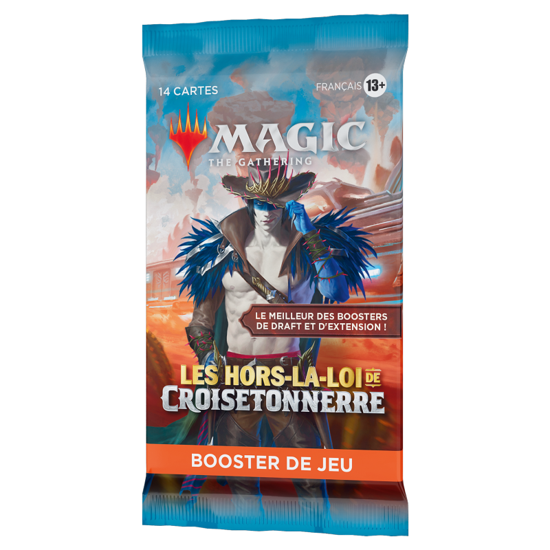 Booster de Jeu de Outlaws of Thunder Junction (Version Française)