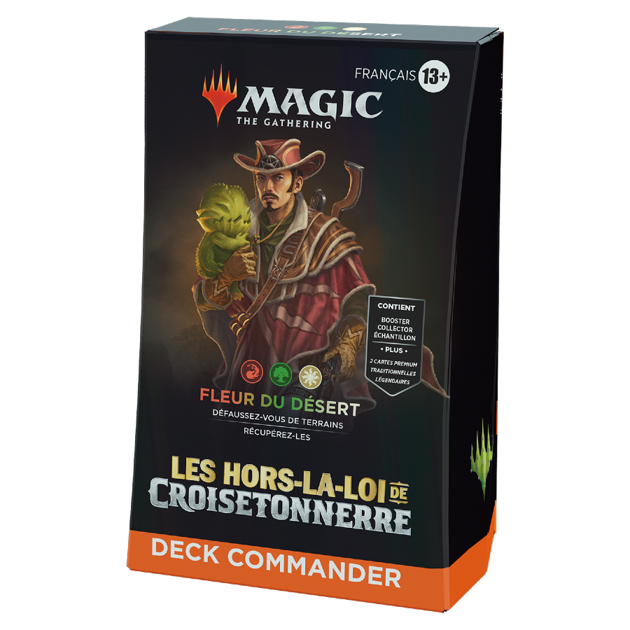 TheQuotium MTG Commander Deck Box pour plus de 200 cartes, boîte de jeu de cartes avec TheQuotium MTG Commander Deck Box pour plus de 200 cartes, boîte de jeu de cartes avec