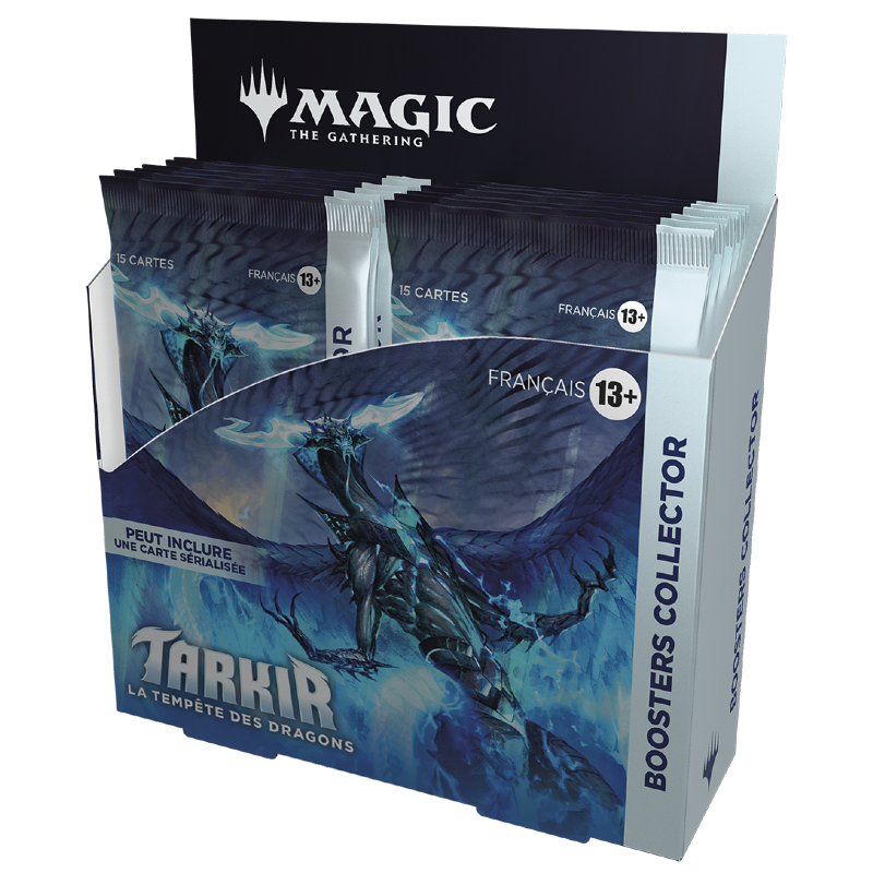 Boîte de Boosters Collector Tarkir : La Tempête des Dragons (Version Française)