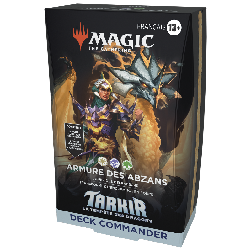 Deck Commander Tarkir : La Tempête des Dragons - Armure des Abzans (Version Française)