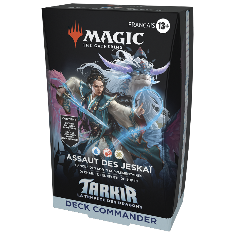 Deck Commander Tarkir : La Tempête des Dragons - Assaut des Jeskaï (Version Française)