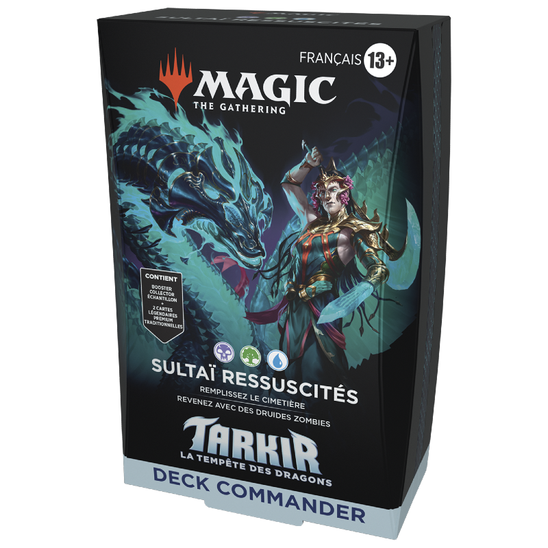 Deck Commander Tarkir : La Tempête des Dragons - Sultaï ressuscités (Version Française)