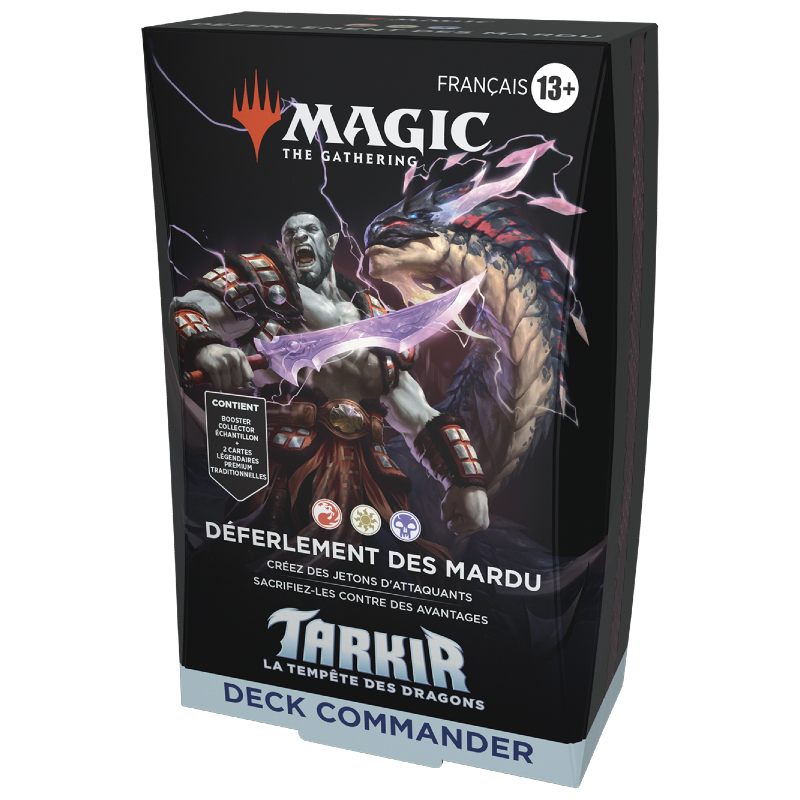 Deck Commander Tarkir : La Tempête des Dragons - Déferlement des Mardu (Version Française)