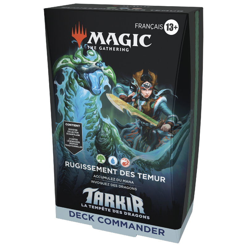 Deck Commander Tarkir : La Tempête des Dragons - Rugissement des Temur (Version Française)