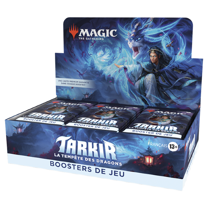 Boîte de Boosters de Jeu de Tarkir : La Tempête des Dragons (Version Française)