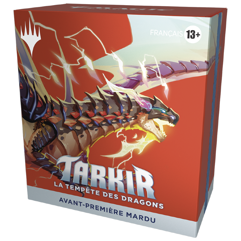 Pack Avant-Première – Tarkir : La Tempête des Dragons – Mardu (Version Française)