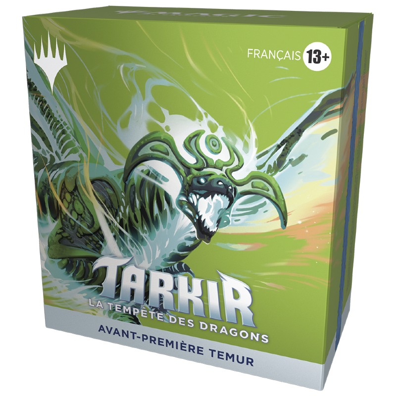 Pack Avant-Première – Tarkir : La Tempête des Dragons – Temur (Version Française)