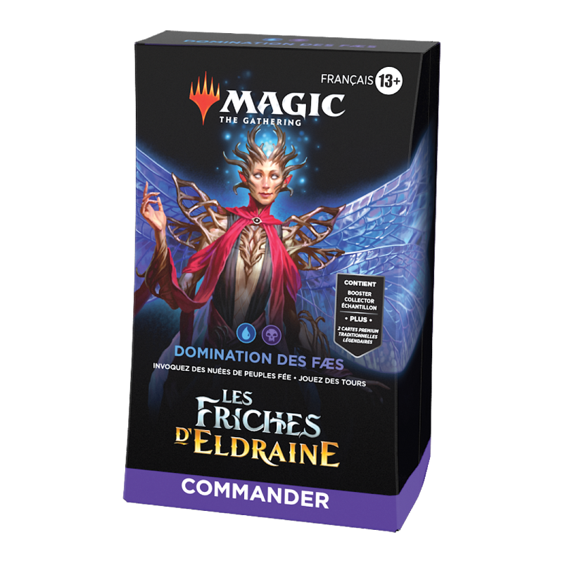 Deck Commander - Les Friches d'Eldraine : Fae Dominion (Version Française)
