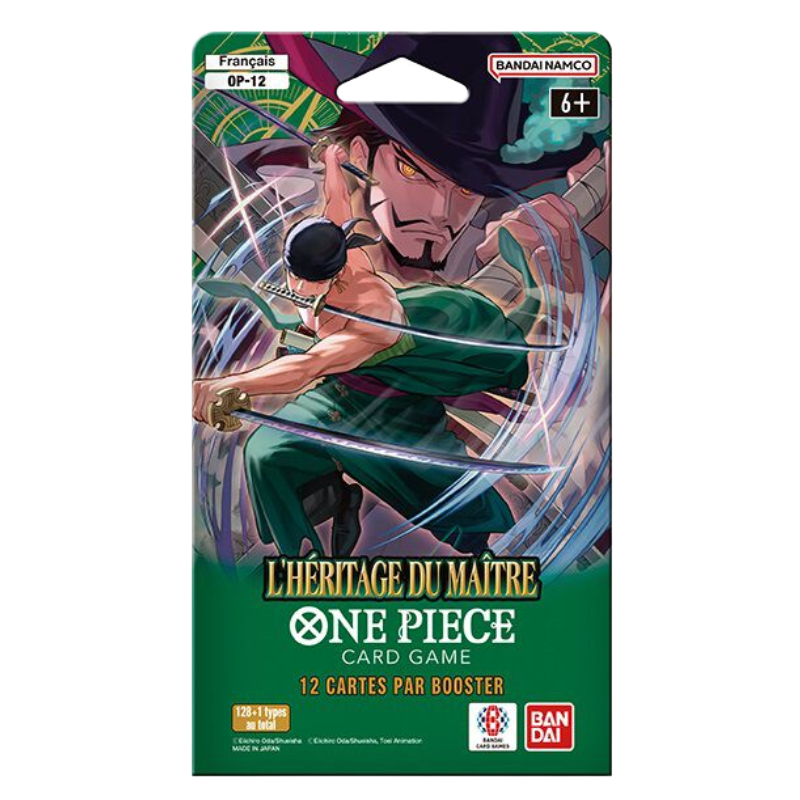 One Piece - Booster OP12 : L'Héritage du Maître (Version Française)