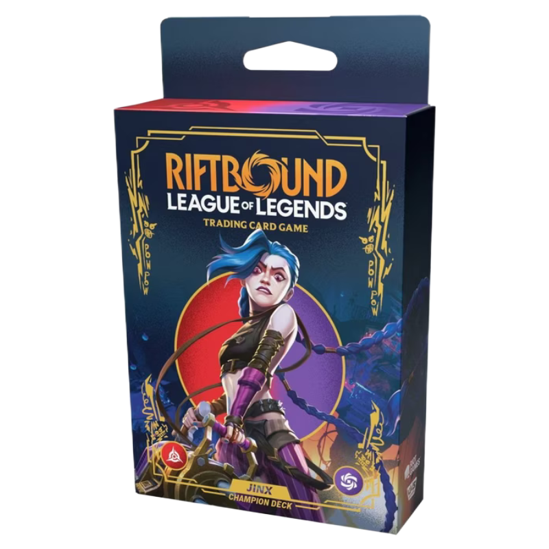 Riftbound: League of Legends - Origins Champion Deck: Jinx (Version Anglaise) - PRECOMMANDE 31/10/2025