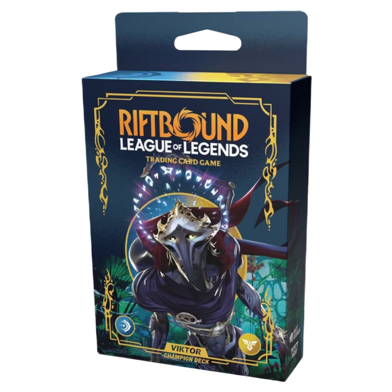 Riftbound: League of Legends - Origins Champion Deck: Viktor (Version Anglaise) - PRECOMMANDE 31/10/2025