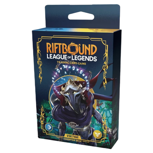 Riftbound: League of Legends - Origins Champion Deck: Viktor (Version Anglaise) - PRECOMMANDE 31/10/2025