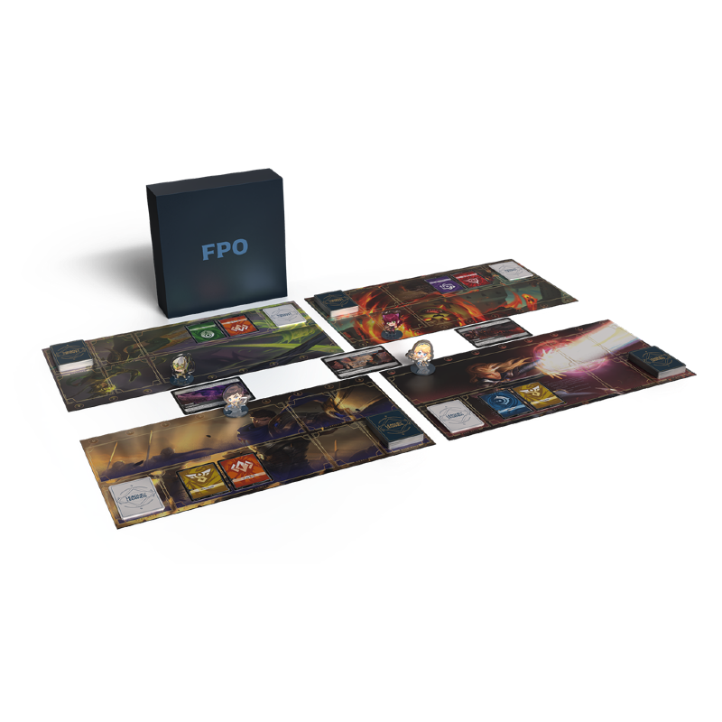 Riftbound: League of Legends - Origins - Proving Grounds pour 2 à 4 joueurs (Version Anglaise) - PRECOMMANDE 31/10/2025