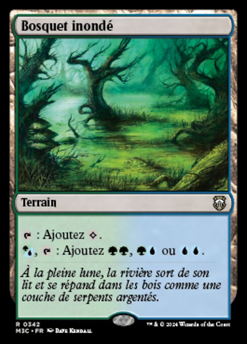Flooded grove