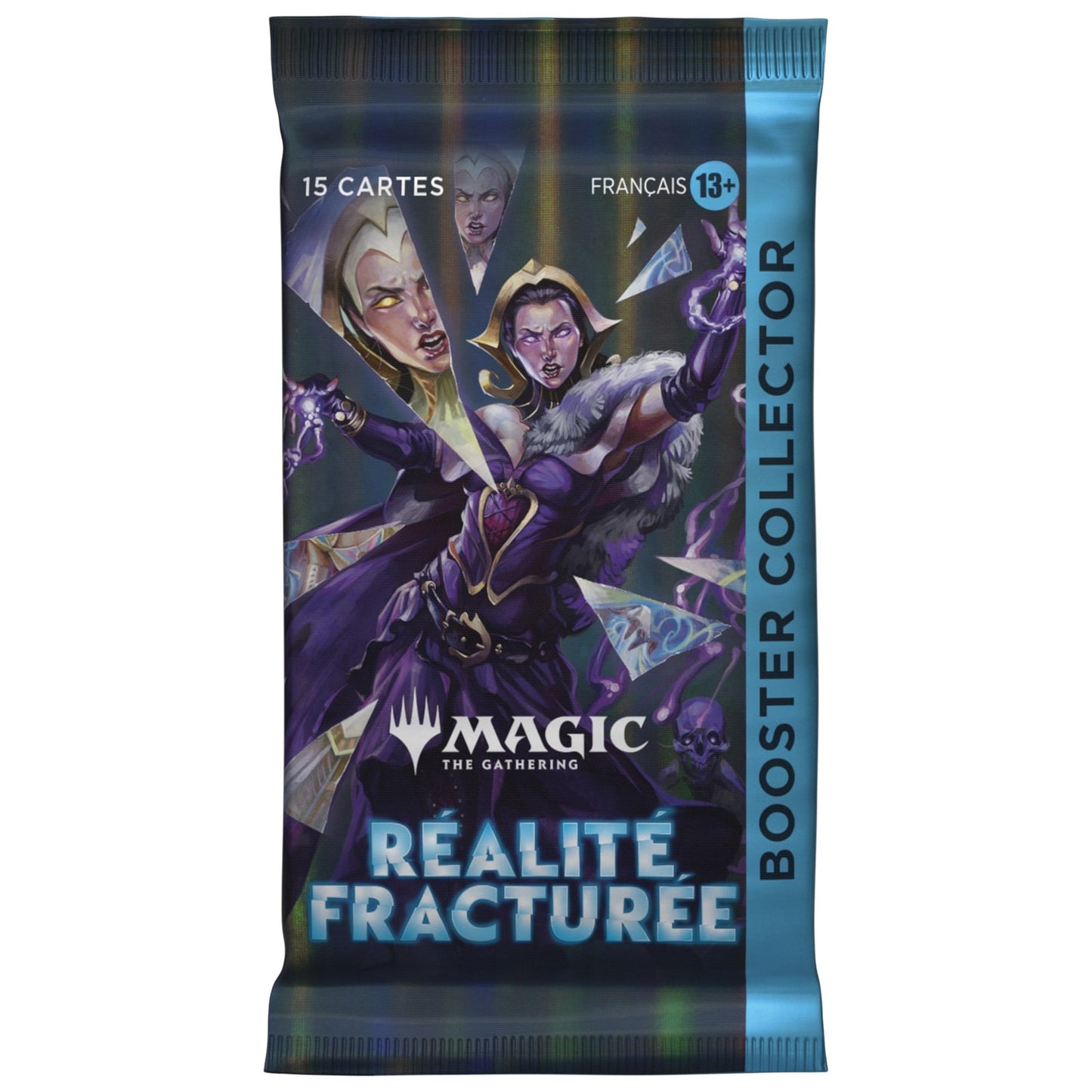 Booster collector Réalité fracturée vu de trois quarts