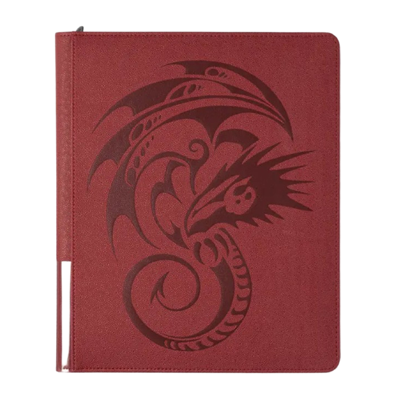 Dragon Shield : Classeur 360 Cartes - Zipster Binder Regular - Blood Red