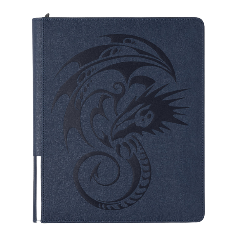 Dragon Shield : Classeur 360 Cartes - Zipster Binder Regular - Midnight Blue