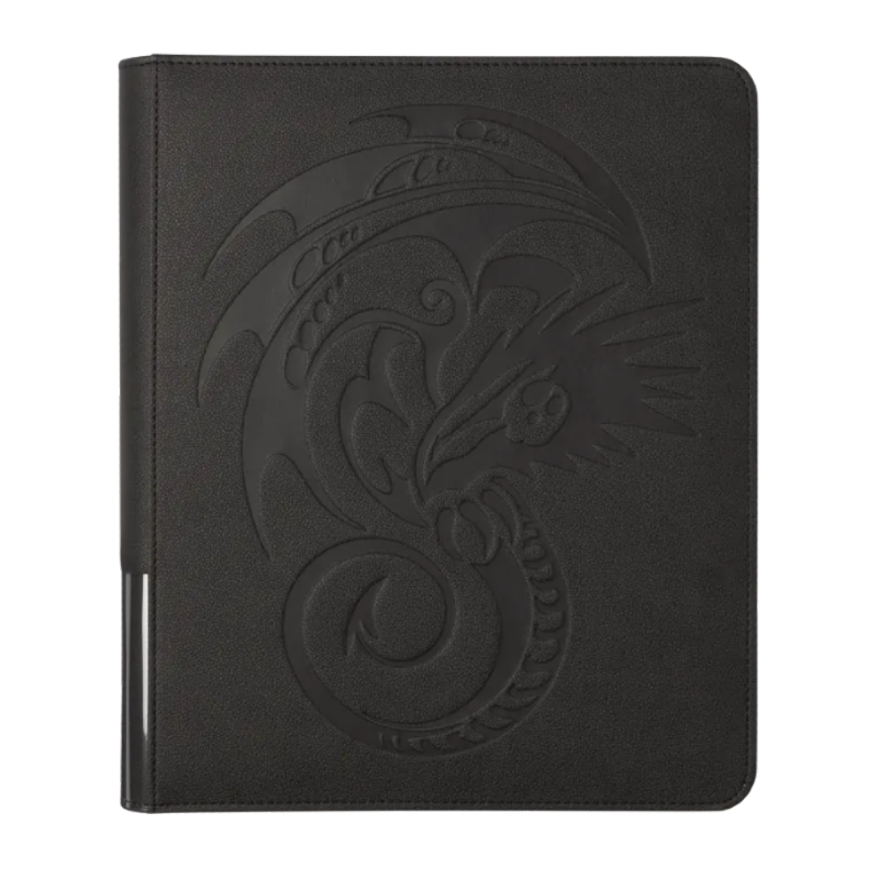 Dragon Shield : Classeur 360 Cartes - Zipster Binder Regular - Iron Grey