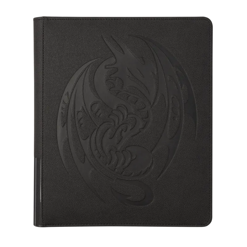 Dragon Shield : Classeur 360 Cartes - Card Codex 360 - Iron Grey
