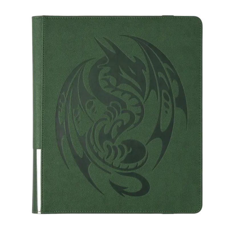 Dragon Shield : Classeur 360 Cartes - Card Codex 360 - Forest Green