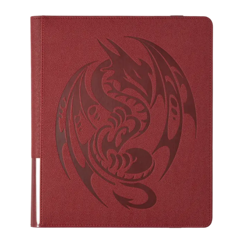 Dragon Shield : Classeur 360 Cartes - Card Codex 360 - Blood Red