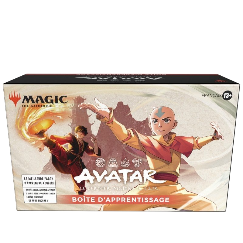 Boîte d'aprentissage - Avatar Le Dernier Maître de l'Air (Version Française) - PRECOMMANDE 21/11/2025