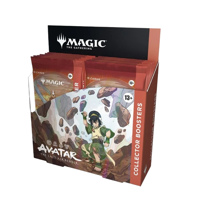 Boîte de 12 Boosters Collector - MTG : Avatar, The Last Airbender (Version Anglaise)