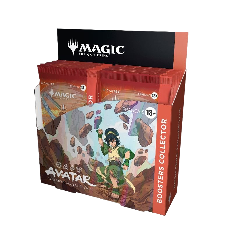 Boîte de 12 Boosters Collector - MTG : Avatar, le dernier maître de l'air (Version Française)