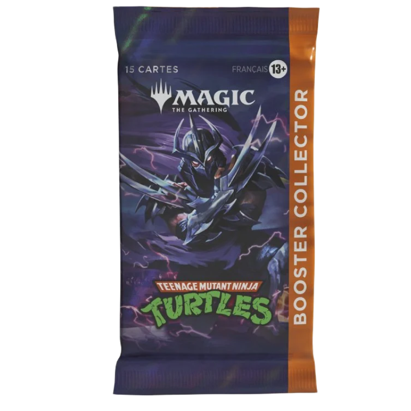 Booster Collector - Magic: The Gathering - Les Tortues Ninja (Version Française)
