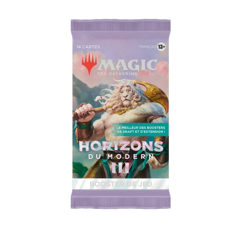 Booster de jeu Horizons du Modern 3 (Version Française)