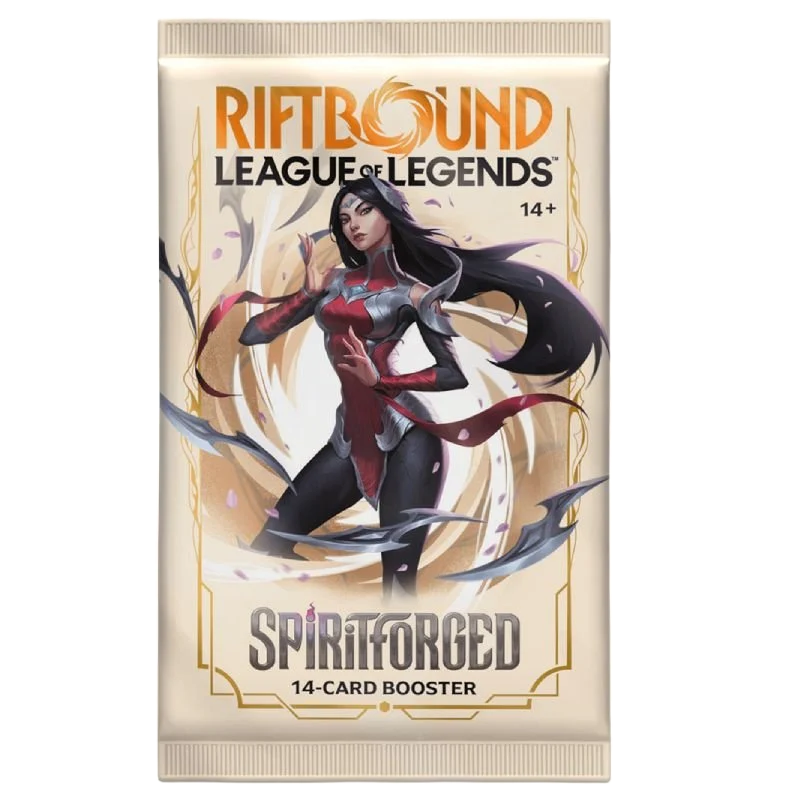 Riftbound: League of Legends - Spiritforged - Booster (Version Anglaise)