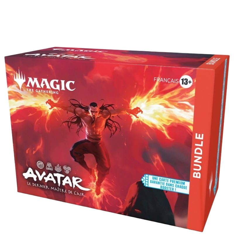 Bundle Avatar Le Dernier Maître de l'Air (Version Française) - PRECOMMANDE 21/11/2025