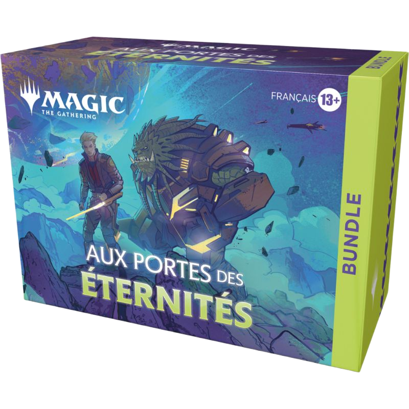 Bundle Aux Portes des Éternités (Version Française)