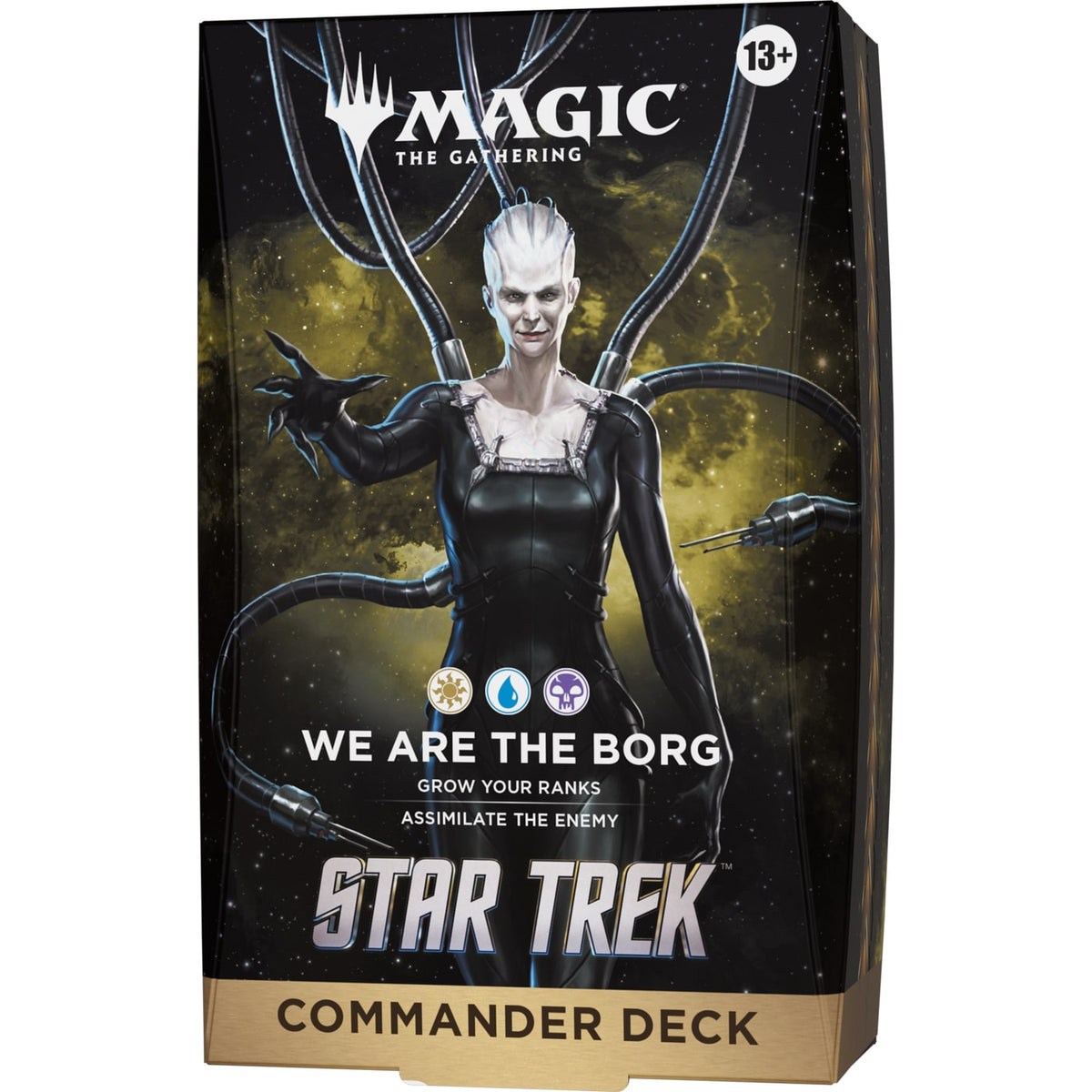 Deck Commander Star Trek We Are the Borg, vue de côté