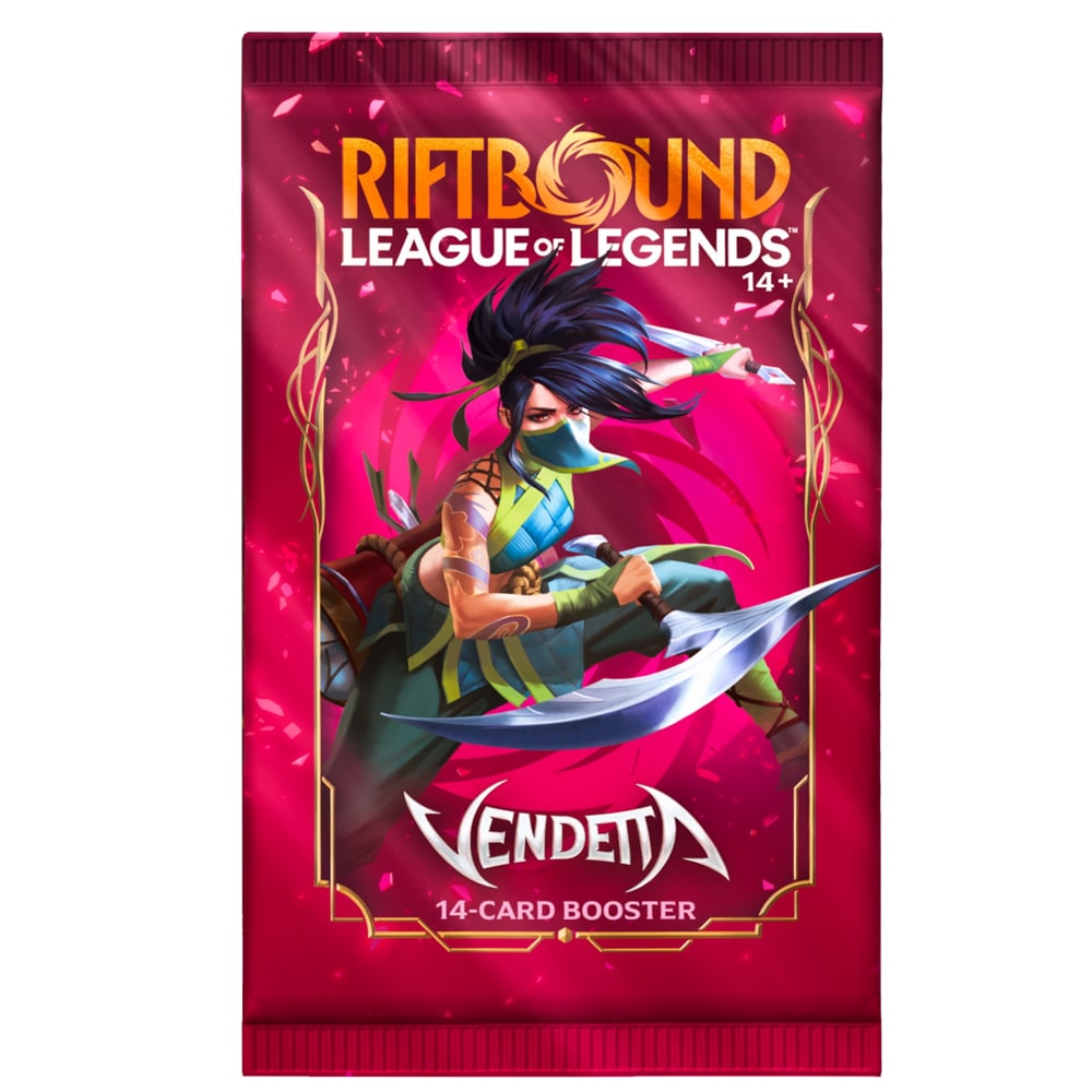 Riftbound: League of Legends TCG - Vendetta - Booster